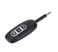 Tangxi Émetteur-récepteur Bluetooth pour 2 Appareils BT, émetteur sans Fil Bluetooth pour écouteurs, Adaptateur Prise Audio Auxiliaire 3,5 Mm pour Système Stéréo de Voiture, TV en Vol