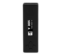 Tangxi Émulateur de Lecteur FDSkey, pour émulateur de Console Famicom avec Carte de Stockage Micro de 4 Go, écran à Diode électroluminescente Organique, écran à Diode Lumineuse (Black)