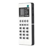 Tangxi Ensemble de Changeur de Voix, Carte Son Portable Portable Plug and Play, avec 9 Effets Intégrés, 8 Modes Vocaux, pour Console de Jeu, Téléphone, Ordinateur