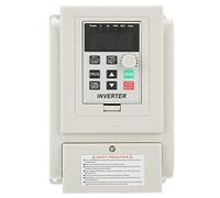 Tangxi Entraînement VFD monophasé VFD Inverter Entraînement à fréquence Variable Contrôleur PWM VFD 4KW AC220V 20A pour Moteur de Broche triphasé(VFD-4KW)