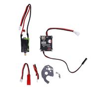 Tangxi ESC 30A brossé et 50 -T -Motor Combo Set, ESC et Moteur brossé Stable et Facile à Installer