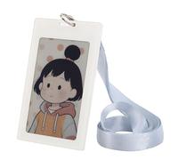 Tangxi Étiquette Intelligente, Porte-étiquette de Nom D'écran Passif alimenté par NFC avec Conception étanche à L'eau, pour Cartes d'identité D'étudiant d'employé, Laissez-passer de