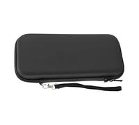 Tangxi Étui de Jeu Rigide Portable, Spacieux et Fiable, Double Fermeture éclair, étanche, Résistant aux Chocs, Sac de Voyage pour Console OLED (Black)