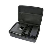 Tangxi Étui de Stockage Dur pour Selphy CP1500 CP1300 CP1200 Imprimante de Photo Couleur sans Fil, Fermeture à Fermeture éclair et Poches en Maille, Espace Supplémentaire pour Le