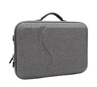 Tangxi Étui de Transport pour Drone, Sac de Rangement Antichoc en Nylon à Coque Rigide avec Bandoulière pour Mini 5 Pro, Fentes Précises pour Accessoires de Drone