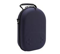 Tangxi Étui de Transport Rigide, Sac de Rangement Portable pour Accessoires électroniques EVA, Grand Organisateur électronique Antichoc pour Voyage ou Travail (Bleu foncé)