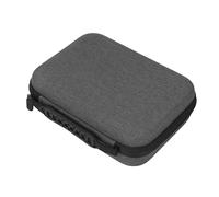 Tangxi Étui Rigide Robuste pour Stabilisateur de Smartphone Portable Mobile 6 avec Rembourrage en Mousse pour Voyage Gris