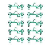 Tangxi Film conducteur pour PS4 10PCS Pièce de Rechange pour réparation de Film conducteur pour PS4 Contrôleur Clavier Pièce de Rechange pour Manettes PS4