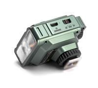 Tangxi Flash de Caméra TTL 26Ws GN16, Flash avec Température de Couleur (1) | Corps en Alliage Compact de 144 G, Modes Esclaves S1/S2, 7 Niveaux de Puissance de 1/64 à Complet, Temps de Recyclage de 1