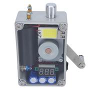 Tangxi Générateur de Manivelle D'extérieur, Chargeur USB Portable avec Lumière COB pour Utilisation D'urgence