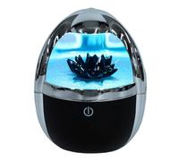 Tangxi Haut-Parleur Bluetooth avec Visualiseur de Musique Ferrofluide Dansant, Haut-Parleur Fluide Magnétique Portable avec Lumière LED 4 Couleurs Réglables pour Table d'apprentissage,