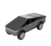 Tangxi Haut-Parleur Bluetooth Portable, Réplique de Voiture avec écran D'affichage, Haut-Parleur de Modèle de Voiture sans Fil, Son HD, Micro intégré, Télécommande Selfie, Lumière de (Gray)