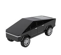 Tangxi Haut-Parleur Bluetooth Portable, Réplique de Voiture avec écran D'affichage, Haut-Parleur de Modèle de Voiture sans Fil, Son HD, Micro intégré, Télécommande Selfie, Lumière de (Black)