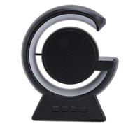 Tangxi Haut-Parleur Bluetooth, Son Puissant 5 W avec Basses, Pilote 52 Mm, Lumières RVB, Bluetooth 5.3, Couplage TWS, Autonomie de 3 Heures, Prise en Charge de Petite Carte Mémoire,