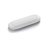 Tangxi Haut-Parleur d'oreiller, Mini Conduction Osseuse Bluetooth sans Fil Portable avec Bruit Blanc et Minuterie Prenant en Charge la Carte TF, adapté aux Dormeurs Latéraux et aux (White)
