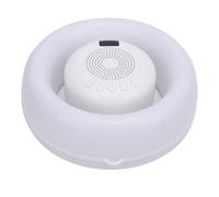 Tangxi Haut-Parleur Flottant pour Piscine, Haut-Parleur Flottant étanche IP65 avec Lumières Colorées, pour Douche de Fête à la Piscine, Bain à Remous et Utilisation en Extérieur (Blue)