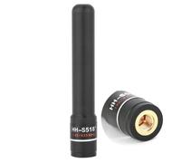 Tangxi HH-S518 + SMA antenne Courte bibande Gain élevé 144/430 MHz pour Radio bidirectionnelle