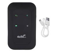Tangxi Hotspot WiFi 4G / 5G, Modem WiFi USB déverrouillé de 300 Mbps avec Emplacement pour Carte SIM, Prend en Charge 10 Appareils Connectés pour Les Voyages en Plein Air