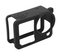 Tangxi Housse de Protection en Silicone pour 4 ou 3, Capuchon de Protection D'objectif de Caméra 3 4, Accessoires de Caméra avec Corde Anti-Perte