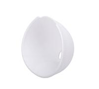 Tangxi Housse en Silicone pour Enceinte Echo Pop, Antidérapant (White)
