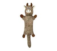 Tangxi Jouet à Mâcher Interactif pour Chien de Bouvier avec Couineur pour | Soulagement de la dentition, tissu en peluche résistant, résistant aux morsures, récupération du temps de jeu, nettoyage