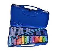 Tangxi Jouet Attrayant de Rythme de Percussion de Xylophone de 25 Notes, Entraîne la capacité D'écoute Chez les Enfants, Comprend 2 Maillets, adapté aux Bébés Enfants, Plaque en Aluminium/boîtier en