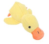 Tangxi Jouet Interactif à Mâcher pour Chien, Jouet de Canard Robuste pour Un Temps de Jeu sans Fin pour Toutes Les Races de Chiens, 16,14 X 12,99 X 5,51 Pouces