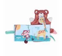 Tangxi Jouets éducatifs d'apprentissage, Marionnettes à Main, Livre en Tissu Animal pour la Perception Tactile de bébé