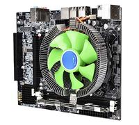 Tangxi Kit Motherbord pour PC de Bureau, Carte mère X58 + CPU 2,66 GHz pour processeur Intel Xeon X5650 + 8G DDR3 1333 MHz + Ventilateur de Refroidissement à 2 500 TR/Min