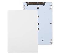 Tangxi La Carte SSD NGFF pour L'adaptateur de Lifting de L'ethcuse Relie Les Unités Permanentes pour Utiliser Un Ordinateur de Bureau (White)