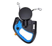 Tangxi Laisse Rétractable pour Chien Double Rechargeable par USB |Laisse de Tracteur Télescopique Automatique à 360 °, sans Enchevêtrement, avec Lumière, pour la Marche en Extérieur (3 mètres/9,84