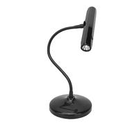 Tangxi Lampe à Ongles en Gel à Col de Cygne, Lampe à Ongles LED avec Minuterie Rotative à 360 Degrés 60S et Batterie Intégrée, pour Vernis Gel de Manucure à Domicile (BLACK #12)