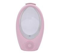 Tangxi Lampe de Table RVB Intelligente, Haut-parleur BT Multifonctionnel sans Fil, Lecteur de Bruit Blanc, pour la Maison, L'étude, les Dortoirs, les Cadeaux de Noël, D'anniversaire, (PINK)