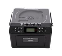 Tangxi Lecteur CD Portable Bluetooth avec Lecteur Cassette, AM FM | 7 Modes de Lecture, Minuterie de Mise en Veille Radio Bluetooth 5.3 AM FM, avec Télécommande Double Haut-parleur Stéréo