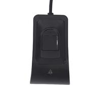 Tangxi Lecteur D' Digitales USB, Hello Finger Scanner Capacitive Touch 360 Degrés Reconnaissance, pour Ordinateur Portable PC Android avec Câble de 5 Pieds