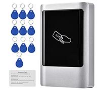 Tangxi Lecteur de Carte de Porte RFID, système de contrôle d'accès de Porte extérieur pour Carte ID/IC 125KHz/13.56MHz avec IP65 étanche + Support Wiegand 26 pour la Maison/Le Bureau(ID)