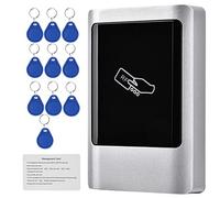 Tangxi Lecteur de Carte de Porte RFID, système de contrôle d'accès de Porte extérieur pour Carte ID/IC 125KHz/13.56MHz avec IP65 étanche + Support Wiegand 26 pour la Maison/Le Bureau(IC)