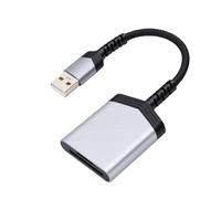 Tangxi Lecteur de Carte Mémoire USB A, Double Emplacement, pour Ordinateur