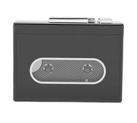 Tangxi Lecteur de Cassette Bluetooth, Convertisseur de Cassette USB Rétro Portable en MP3 avec Radio FM, Casque 3,5 Mm pour la Maison, L'extérieur et la Voiture