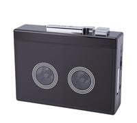Tangxi Lecteur de Cassettes avec écouteurs, Convertisseur de Cassette Vintage en MP3 alimenté par USB avec Prise AUX 3,5 Mm, Prise en Charge des Clés USB, Lecteurs de Cartes