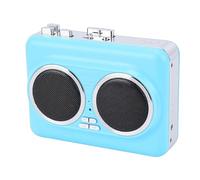 Tangxi Lecteur de Cassettes, Double Haut-parleurs avec Prise Casque 3,5 Mm, Convertisseur de Cassette USB vers MP3 pour Une Conversion Sûre et Une Utilisation Portable