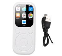 Tangxi Lecteur MP3 avec 5.4, Lecteur de Musique HiFi Portable avec Haut-Parleur, écran IPS 2.01in, Prend en Charge jusqu'à 128 Go de Carte TF, Radio FM, Enregistreur Vocal, (Pas de Petite Carte