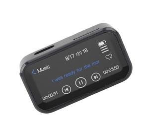 Tangxi Lecteur MP3 avec Bluetooth, Lecteur de Musique Numérique Portable sans Perte, Haut-Parleur intégré, écran Tactile Complet de 1,47 Pouces, Enregistreur Vocal Numérique, Livre