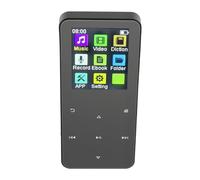 Tangxi Lecteur MP3 avec écran Tactile de 1,8 Pouces, Son HiFi BT FM (Black)
