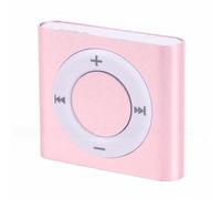 Tangxi Lecteur MP3 avec Haut-Parleur Lecteur de Musique Portable Son HiFi Haut-Parleur intégré Lecture de 18 Heures Prend en Charge MP3 WMA FLAC Ape AAC avec Son Surround 3D Corps en (Or Rose)