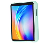 Tangxi Lecteur MP3 avec Son Perte, Interface Tactile Intuitive, Haut-Parleur BT 16 Go pour Les Voyageurs, Bleu Clair (16GB)