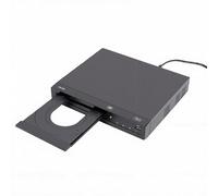 Tangxi Lecteurs DVD pour TV avec HDMI, Lecteurs DVD Qui Lisent Toutes Les Régions, Lecteur Stéréo Domestique 1080P avec Affichage Numérique LED, Lecture USB CD MP3, Câble HDMI et AV (EU)