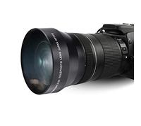 Tangxi Lentille de téléconvertisseur caméra, 67mm 2.2X DSLR Universel Lentille de Verre Opale téléconvertisseur téléobjectif pour