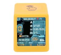 Tangxi Lottery Miner, Dispositif Minier Bitcoin Dogecoin avec Taux de Hachage de 1060 KH avec écran Tactile HD de 1,54 Pouces, pour Une Configuration WiFi Bluetooth en Moins de 5