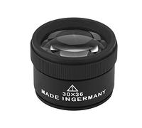 Tangxi Loupe de Bijoux 30X, Lunettes de loupe optiques Professionnelles Loupe de loupe Jewlries Outil pour Bijoux, Diamants, Pierres précieuses, pièces de Monnaie, 30X